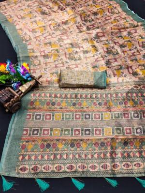 GC soft jacquard with digital Wholesale saree market in Delhi