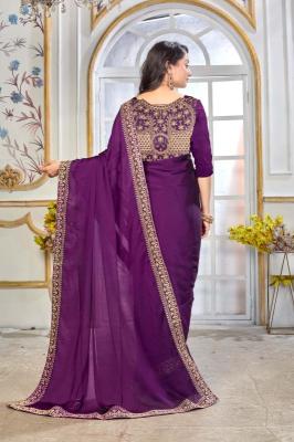 GC soft rangoli silk Party wear sarees wholesale Mumbai