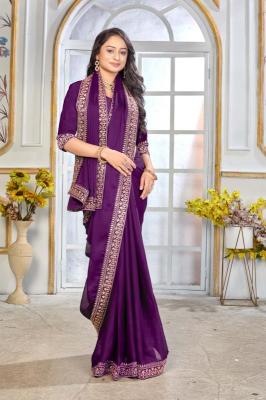 GC soft rangoli silk Party wear sarees wholesale Mumbai