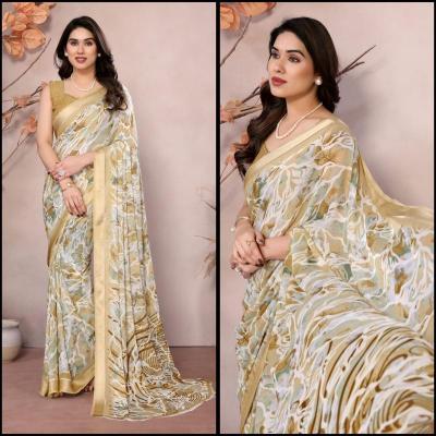 GC soft satin patta printed  Saree wholesale market in Surat