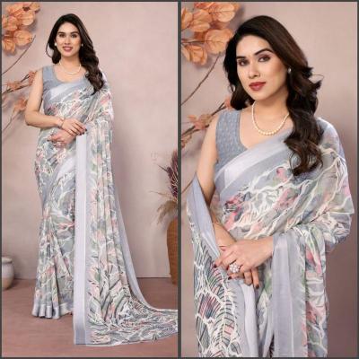 GC soft satin patta printed  Saree wholesale market in Surat