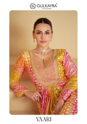 Gulkayra designer vaari Kurti exporters in Surat