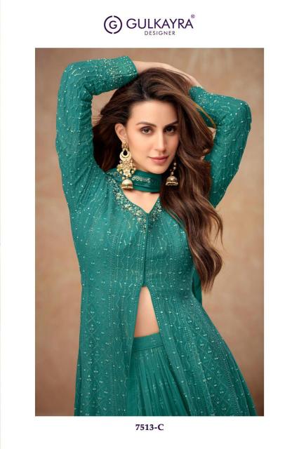 Gulkayra designer Wholesale salwar material online shopping