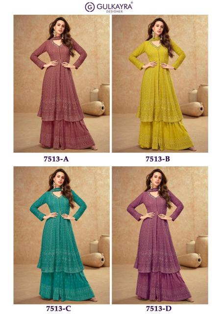 Gulkayra designer Wholesale salwar material online shopping