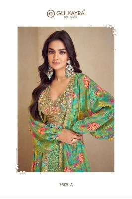Gulkayra sesigner kiera 7520 Wholesale Salwar Kameez for boutique