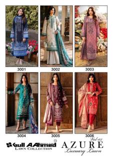 Gullahmed azure vol-3 Wholesale dress materials