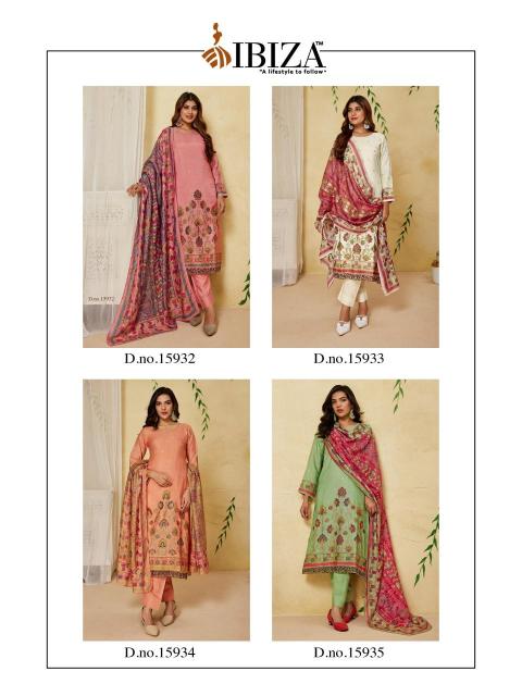 Ibiza alveera  Surat dress materials with price