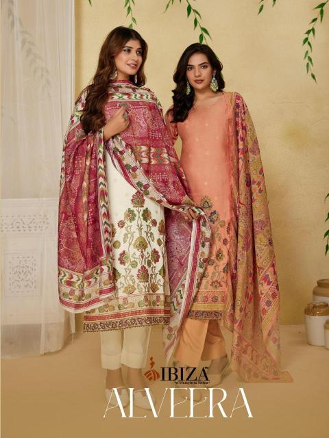 Ibiza alveera  Surat dress materials with price