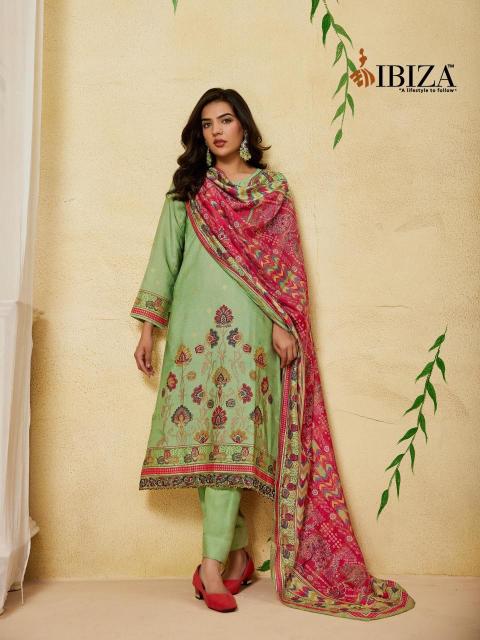 Ibiza alveera  Surat dress materials with price