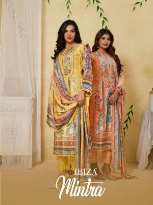 Ibiza mintra Bulk dress material suppliers in ahmedabad