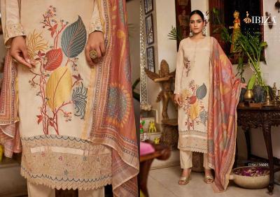 Ibiza naveli Dress material combo offer online