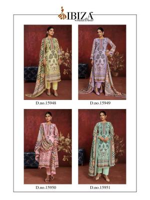 Ibiza riyasat vol 9 Party wear dress materials Mumbai