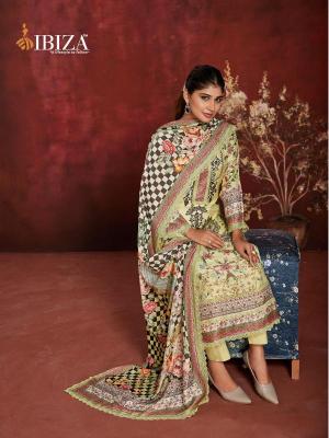 Ibiza riyasat vol 9 Party wear dress materials Mumbai