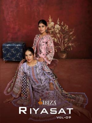 Ibiza riyasat vol 9 Party wear dress materials Mumbai