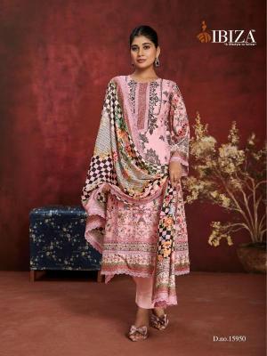 Ibiza riyasat vol 9 Party wear dress materials Mumbai