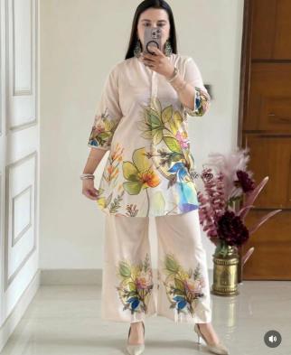 K k boutique digital print cotton indian kurti tunic tops