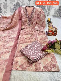 K k boutique jarna silk long indian kurti tunic