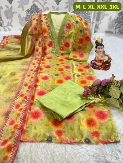 K k boutique jarna silk long indian kurti tunic