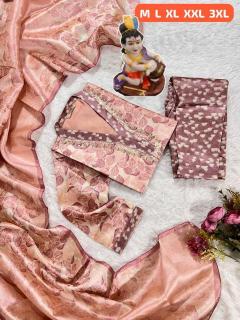 K k boutique jarna silk long indian kurti tunic