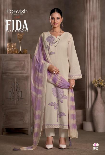 Kaavish fida Designer dress material wholesale