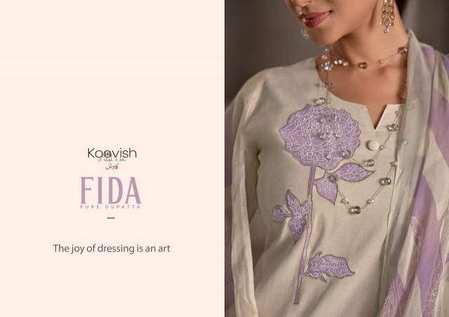 Kaavish fida Designer dress material wholesale