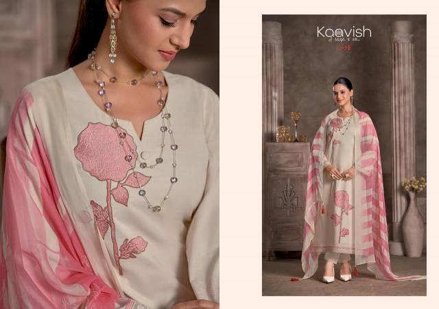 Kaavish fida Designer dress material wholesale