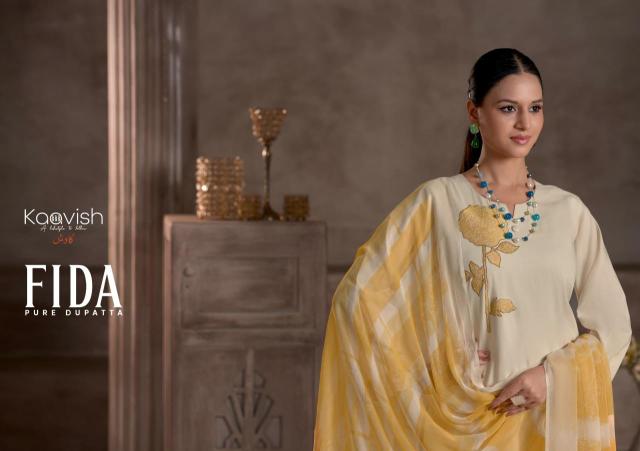 Kaavish fida Designer dress material wholesale