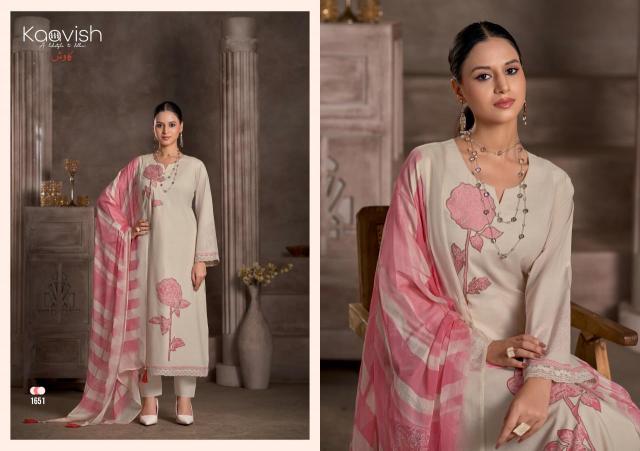 Kaavish fida Designer dress material wholesale