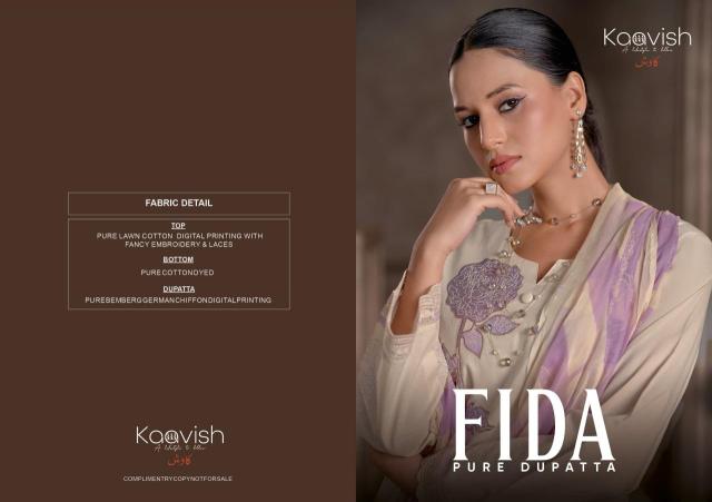 Kaavish fida Designer dress material wholesale