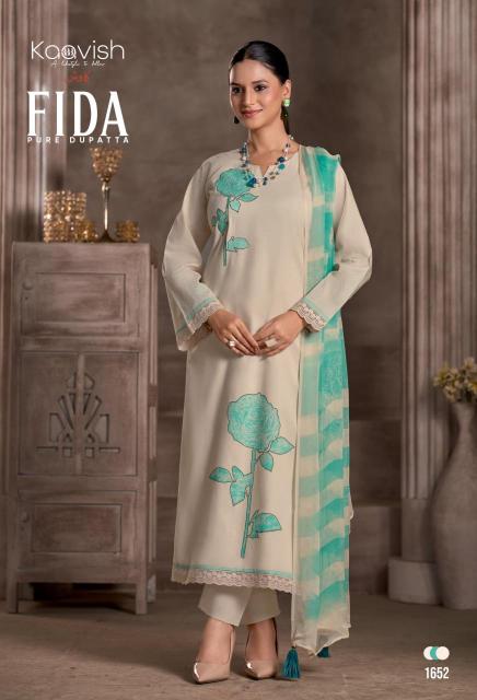 Kaavish fida Designer dress material wholesale