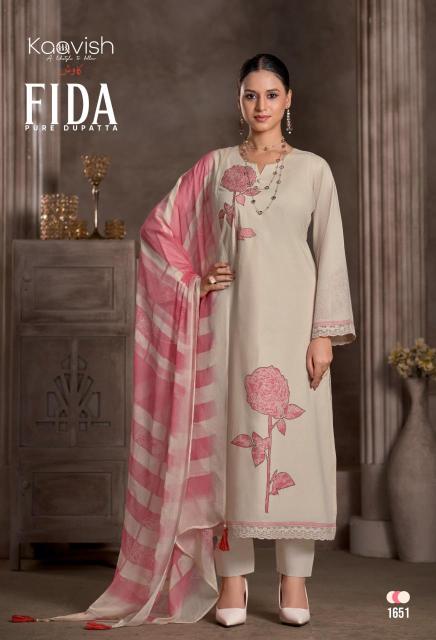 Kaavish fida Designer dress material wholesale