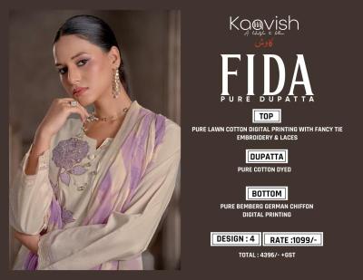Kaavish fida Designer dress material wholesale