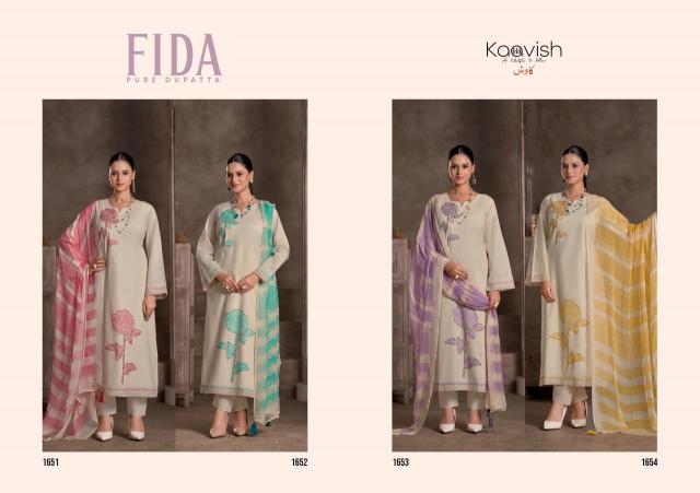 Kaavish fida Designer dress material wholesale