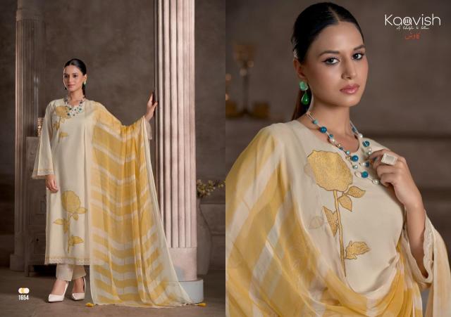Kaavish fida Designer dress material wholesale