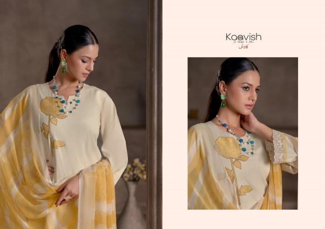 Kaavish fida Designer dress material wholesale
