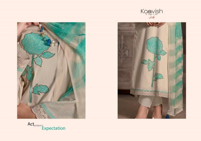 Kaavish fida Designer dress material wholesale