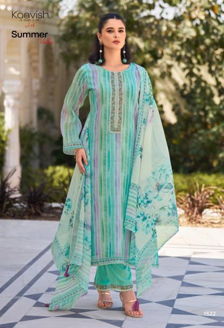 Kaavish summer valley Affordable dress materials wholesale