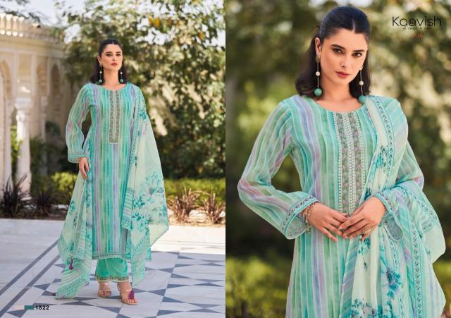 Kaavish summer valley Affordable dress materials wholesale