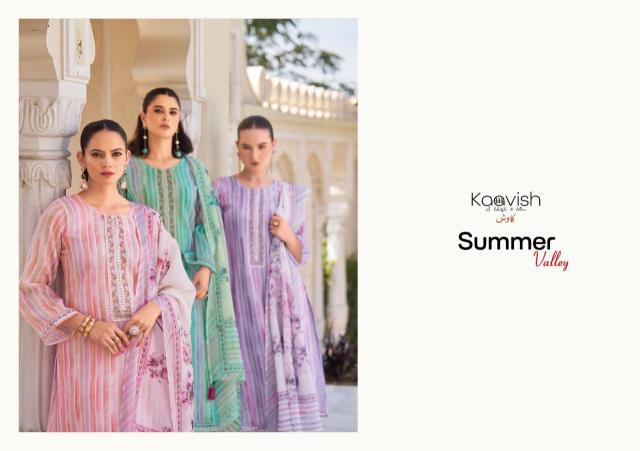 Kaavish summer valley Affordable dress materials wholesale