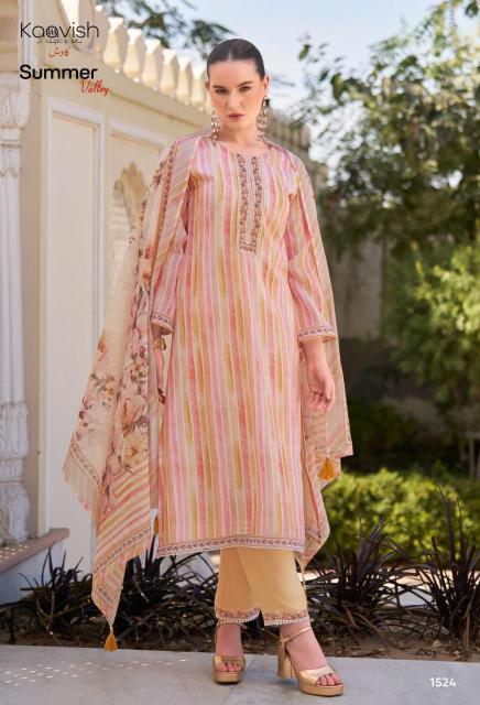 Kaavish summer valley Affordable dress materials wholesale