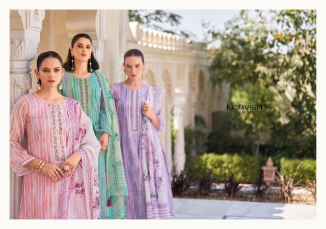 Kaavish summer valley Affordable dress materials wholesale