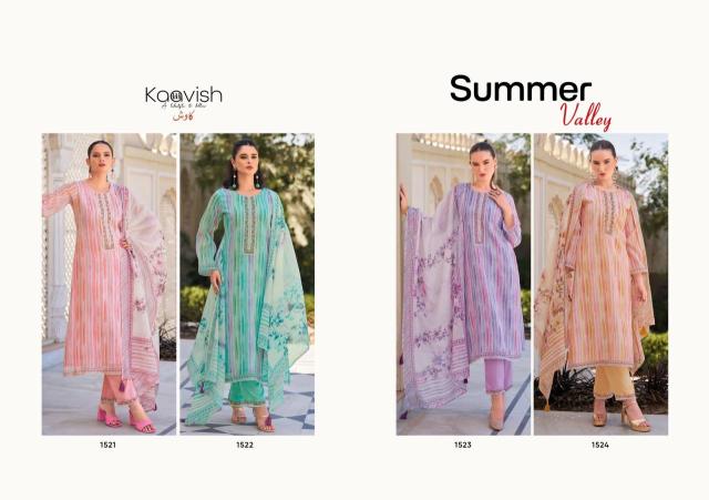 Kaavish summer valley Affordable dress materials wholesale