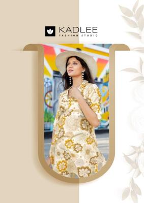 Kadlee vrunda vol 2 Wholesale kurti market in Surat