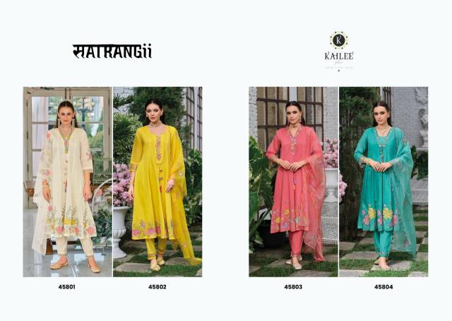 Kailee fashion satrangi Printed Kurti supplier