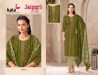 Kala jaipuri vol-8 designer kurtis price in surat