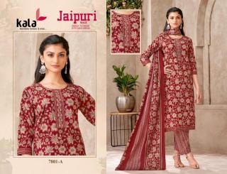 Kala jaipuri vol-8 designer kurtis price in surat