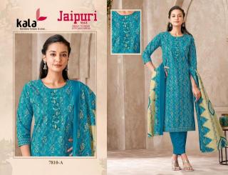 Kala jaipuri vol-8 designer kurtis price in surat