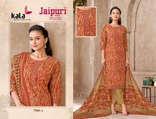 Kala jaipuri vol-8 designer kurtis price in surat