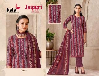 Kala jaipuri vol-8 designer kurtis price in surat