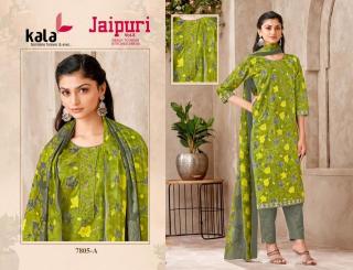 Kala jaipuri vol-8 designer kurtis price in surat